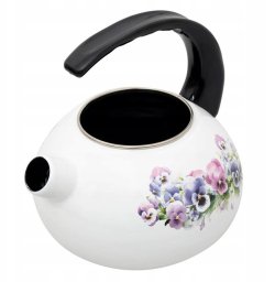 CZAJNIK NIEELEKTRYCZNY OD 2388 EMALIA 2.2 L KWIATY