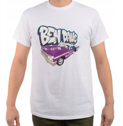 Koszulka Ben Davis Convertible White