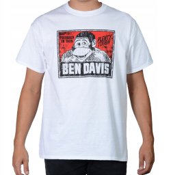 Koszulka Ben Davis Vintage Logo White