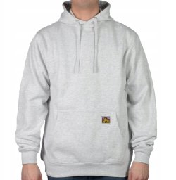 Visent Bluza Ben Davis Heavyweight Pullover Ash Grey