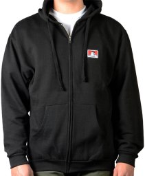 Bluza Ben Davis Zip Hoodie Black
