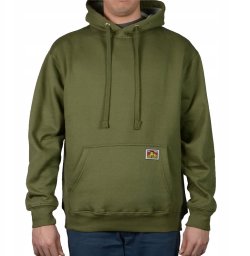 Visent Bluza Ben Davis Heavyweight Pullover Olive