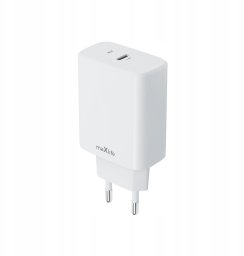 Maxlife ładowarka sieciowa PD QC MXTC-10-30C 1x USB-C 30W biała