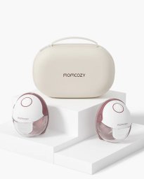Momcozy M6 Double Electric Breast Pump, Red, 180ml