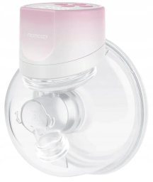 Momcozy S12 Pro Single Electric Breast Pump Pink, 180ml