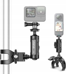 Ulanzi Uchwyt Imadło Zacisk Aluminium Crab Clamp Magic Arm Na 1/4"" System Gopro Na Motor Ulanzi / R105