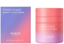 KIKO Milano Power Shake Bouncy Cloud nawilżający i rozświetlający krem-żel do twarzy 50ml