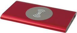 Juice bezprzewodowy powerbank o pojemności 4000 mAh Type-C z aluminium pochodzącego z recyklingu