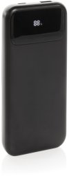 Power bank 10000 mAh ze zintegrowanymi kablami Turbopack