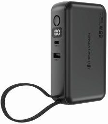Ładowarka 2 w 1, power bank do laptopa 10000 mAh, 65W Eureka