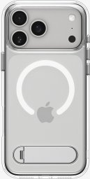 Spigen Spigen Ultra Hybrid S MagSafe, clear white - iPhone 17 Pro Max