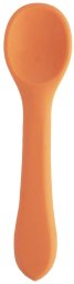 Excellent Houseware Łyżeczka dziecięca silikonowa 14 cm