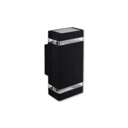 Oprawa architektoniczna Hana GU10 IP65 kwad czarna