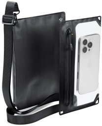 Etui Spigen A640 Universal Waterproof Case Crossbag Black
