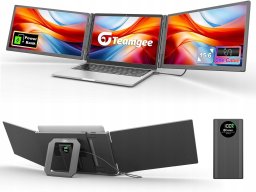 Teamgee S5 Pro Monitor przenośny 15,6 LCD 1920x1080