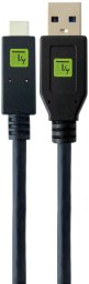 Techly Techly USB3.1 Kabel Stecker Typ-A - Stecker USB Typ-C Schwar