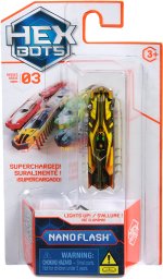 Interaktyvus modelis su šviesomis Hex Bots Nanoflash, 1 vnt.