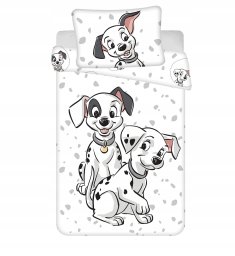 Disney vaikiškas patalynės komplektas 101 Dalmatians, 100x135 cm, 2 dalių