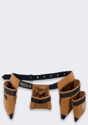 Carhartt Pas Narzędziowy 7 Pocket Belt Brown