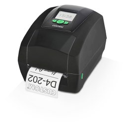 LABEL PRINTER D4 202 DISPLAY USB RS232 BLACK