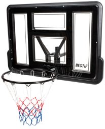 Zestaw tablica do koszykówki BTK03 + obręcz 45 cm Bestif