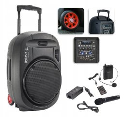 Kolumna mobilna Ibiza PORT15UHF-MKII TWS one size