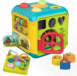 Kostka Edukacyjna Interaktywna Sorter 6w1