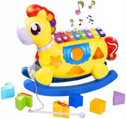 Bounn CymbaÅki sorter konik na biegunach dla dzieci