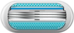 Gillette Gillette Venus Smooth, Women, Gillette, Vinus Smooth, Blue, White, 8 pc(s)