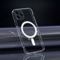 MagSafe Nakładka case do iPhone 17 Air transparentny