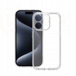 Vmax nakładka Acrylic Anti-drop do iPhone 12 Pro 6,1" transparentna