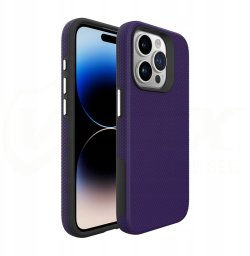 Vmax nakładka Triangle Case do Samsung Galaxy A15 4G / A15 5G ciemny fiolet