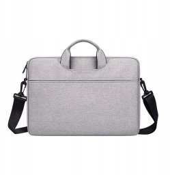 Devia torba do laptopa / MacBooka Justyle 15,4" szara