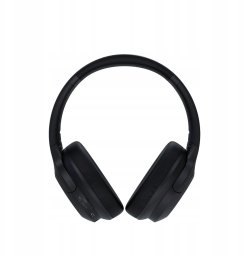 Devia słuchawki Bluetooth EarBass Pro1 nauszne czarne z ANC