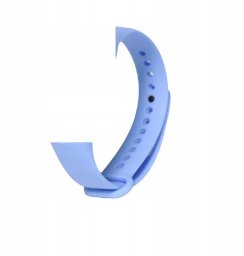 Devia Devia pasek Deluxe Sport do Xiaomi Mi Band 5/ Mi Band 6/ Mi Band 7 niebieski