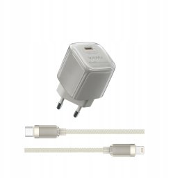 WIWU ładowarka Jello 30W GaN Charger Sets Wi-U017 C-L, EU Plug