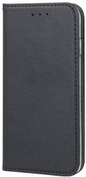Etui Smart Magnetic do Motorola Moto G15 czarne