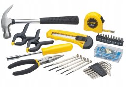 116 PCS ACCESSORY TOOL KIT IN CASE STHT0-75943