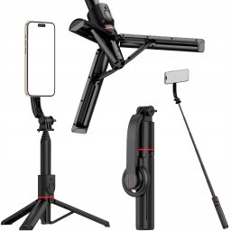 Kijek Do Selfie Statyw Selfie Stick Uchwyt Do Magsafe 360 100cm   Pilot