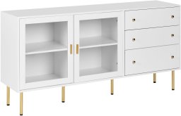 Szafka 2-drzwiowa MILORA 160 cm Biały