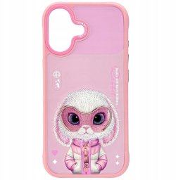 Etui Nimmy Cool&Cute 2.0 Rabbit do        iPhone 17 rozowy