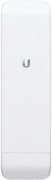 Ubiquiti NanoStaionM NSM5, Outdoor Access Point, PoE, 5GHz, 150+ Mbps, iki 15km, baltas NSM5 / UBI-NSM5