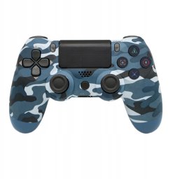 Pad Riff PlayStation DualShock 4 V2 Camo Blue (RI-GAME-PS4/COMBL)