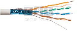 DOM5EFTP Kabel SecurityNET F/UTP kat. 5e PVC CU