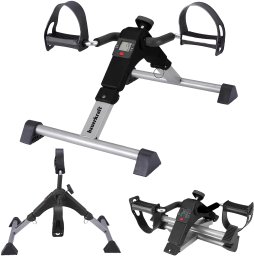 Rowerek treningowy rower rehabilitacyjny składany rotor 2w1 wyświetlacz LCD
