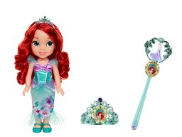 Jakks Pacific Duża lalka Disney princess Arielka ARIEL z akcesoriami diadem tiara różdżka