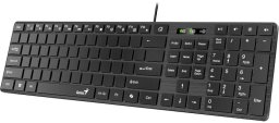 Klawiatura Genius GENIUS Klawiatura Slimstar K500 Education Bez liter Przewodowa USB czarny