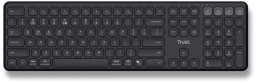 Klawiatura Trust TRUST klawiatura Vaiya, Bezprzewodowa, CZ/SK, czarny