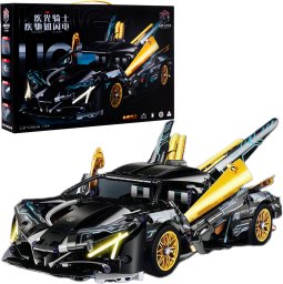 ZESTAW KLOCKÓW KONSTRUKCYJNYCH 1300 ELEMENTÓW Knight Light RTDR457-9