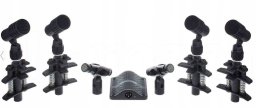 beyerdynamic TG Drum Set PRO M Zestaw mikrofonów do perkusji z uchwytami i torbą